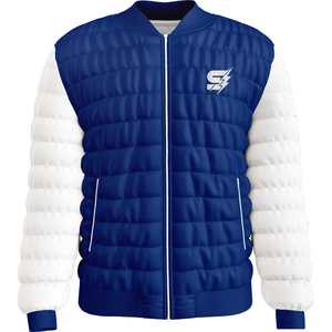 Chaqueta de Invierno Unisex de Estilo Clásico, Chaqueta Bomber Gruesa para Moda Urbana y Uso al Aire Libre, Resistente al Viento y Transpirable - Product Image 1