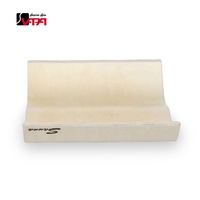 Oreiller ergonomique en bois d'érable Vapasauna Premium à infrarouge lointain avec 1 an de garantie, design moderne, origine Guangdong pour sauna et spa