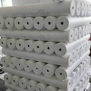 Feutre respirant <span class=keywords><strong>l</strong></span>éger 160 g/m² avec film PE, feutre adhésif non tissé pour la protection des sols - Product Image 2