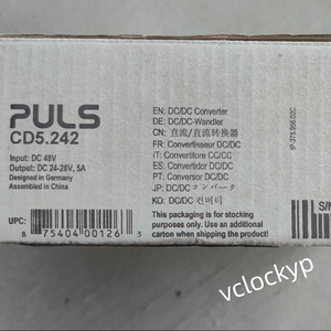 Puls CD5.242 / CD5242 DC converter 48V 24V-28V ใช้5A - Product Image 1
