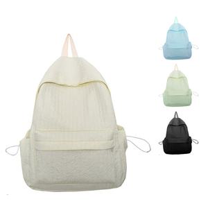 Sac à dos personnalisé grande capacité pour étudiante, tendance, pour ordinateur portable, loisirs et activités de plein air – Vente en gros - Product Image 1
