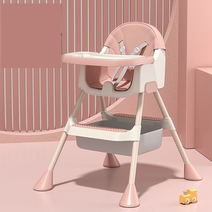 Autres articles pour bébés <span class=keywords><strong>3</strong></span> <span class=keywords><strong>chaises</strong></span> Siège enfant Acrylique Pivotant Mangeable Réglable Multifonctionnel Moderne <span class=keywords><strong>2</strong></span> en <span class=keywords><strong>1</strong></span> Chaise d'alimentation en caoutchouc pour bébé - Product Image 5