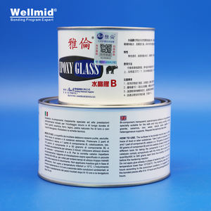 กาวติด3LB กระจกอีพ็อกซี่หินแกรนิตเซรามิกหินอ่อนทั้งแบบสังเคราะห์ใสไม่มีกลิ่นกันน้ำกาว <span class=keywords><strong>AB</strong></span> - Product Image 4