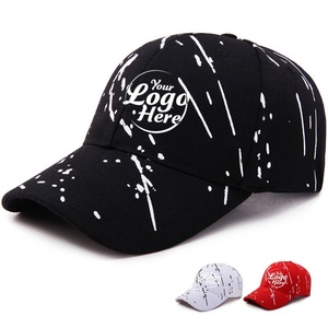 Wholesale Unisex Graffiti Full Print Waterproof Twill Fruit Sporty Sunshade Spring Summer Outdoor <b>Baseball</b> <b>Cap</b> - Product Image 2