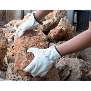 Tamaño 8 Producto de almacenamiento de herramientas de guante de grano/corteza bovina - Product Image 4