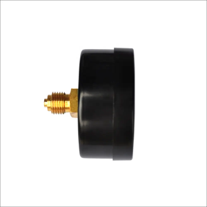 블랙 케이스와 황동 연결이 있는 100mm 건식 압력 게이지 - Product Image 6