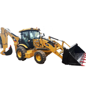 Chargeuse sur pneus Caterpillar CAT 420F2 d'occasion certifiée CE, chargeuse frontale Caterpillar d'occasion, moteur diesel Cummins Doosan - Product Image 1