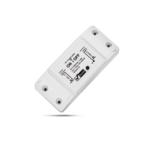 Disjoncteur Wi-Fi 10A Tuya Zigbee 1 pôle 1 voie, interrupteur mural intelligent pour la maison compatible Alexa Google - Product Image 2