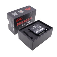 Servomoteur métallique sans balais AGFRC A80BHM-H cyclique 38KG 0.085Sec à couple élevé HV avec engrenages en acier 4.8-8.4V 450-800 pour pièces d'avion RC