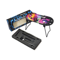 Kit de remplissage de cônes pré-roulés Gemini Skull Print avec plateau de remplissage, stylo de remplissage et brosse de nettoyage – Accessoire pour fumeurs