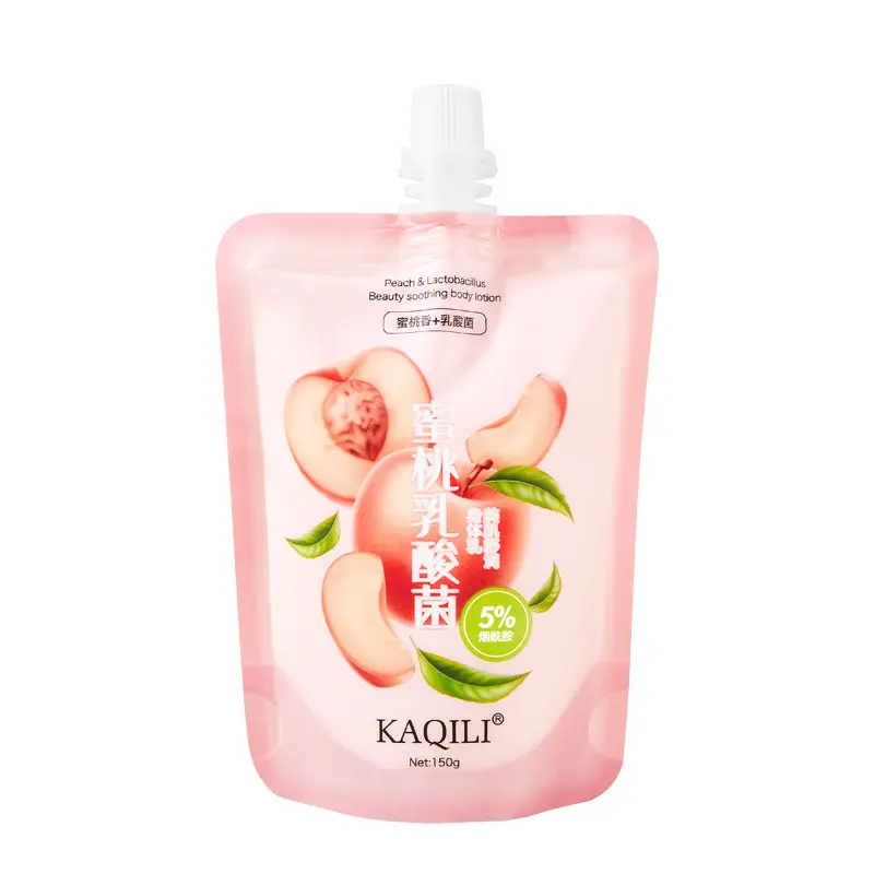 Peach Lactic acid bacteria body cream moisturizing non-greasy brightening and long-lasting fragrance body lotion