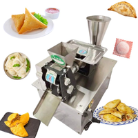 Machine à samosas entièrement automatique 4500 pièces/h, machine à galettes de viande, machine à raviolis, machine à empanadas commerciale de grande capacité