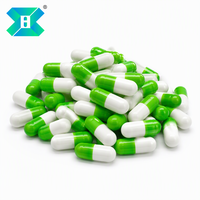 Fabricant Impression de logo personnalisée Capsules HPMC vides transparentes Taille 0 00 Capsules végétariennes transparentes