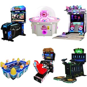 Paipai Le Happy Fishing Racing ชุดพาณิชย์สำหรับเด็ก Bull Arcade Center เครื่องเกมวางแผน - Product Image 5
