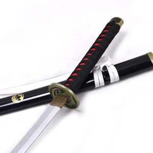 Vendita calda Touken Ranbu <span class=keywords><strong>Online</strong></span> Cosplay spada Nakigitsune fatta di bambù per la collezione spade giocattolo - Product Image 4