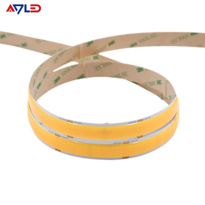 15mm Pcb <b>Led</b> <b>Strip</b> 24V 960LEDs Flexible <b>White</b> Cob <b>Led</b> <b>Strip</b> for Home Cabinet Ceiling - Product Image 1