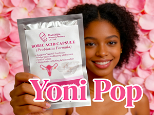 Cápsulas Yoni Pop, Supositorios Antibacterianos Orgánicos, Protección Contra Olores, Probióticos, Reparación y Reafirmación, 2 Años de Duración, Venta al Por Mayor - Product Image 6