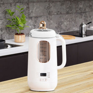 <span class=keywords><strong>Blender</strong></span> chauffant portable automatique 1200ML, machine à <span class=keywords><strong>soupe</strong></span> électrique, machine à lait <span class=keywords><strong>de</strong></span> noix, machine à <span class=keywords><strong>jus</strong></span> <span class=keywords><strong>de</strong></span> fruits, nouveau design, machine à lait <span class=keywords><strong>de</strong></span> soja - Product Image 4