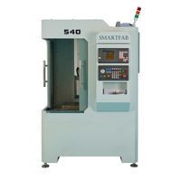 SYNTEC High-End-CNC-Bohrmaschine Großhandel Hydraulik 3 4-Achsen-CNC-Fräsmaschine Automatische vertikale BT30-Spindelkegel 220V