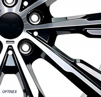 Jantes forgées sur mesure avec face usinée 17 18 19 20 21 22 pouces 5x112 5x114.3 5x120 5x127 5x130 pour BMW M Audi RS Mercedes TESLA