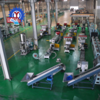 Extrudeuse à double vis Eurasia pour la fabrication de granulés de plastique EPS PPR, machine à granulés, moteur multi-tension 110V/220V/380V, puissance 18,5 kW