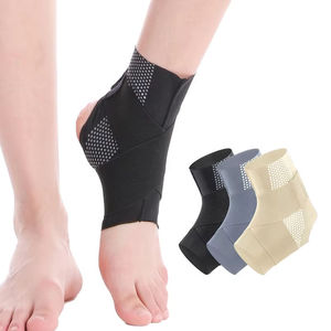 Professional <b>Protection</b> Flexible Polyester Compression Sleeve for Basketball Ankle Support <b>Foot</b> Drop Prevention Model Y512 - Product Image 1