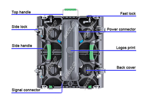 500x500 Bảng điều chỉnh góc trong nhà sân khấu thanh lịch Backdrop HD cho thuê p3.91 <span class=keywords><strong>LED</strong></span> hiển thị trong nhà/ngoài trời đầy đủ màu sắc p3.91mm Màn hình <span class=keywords><strong>LED</strong></span> - Product Image 2
