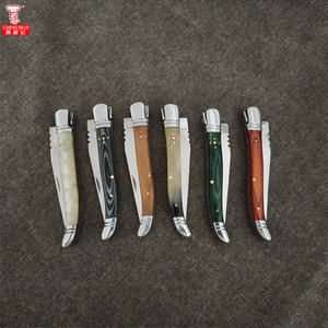 Ensemble <span class=keywords><strong>de</strong></span> couteaux à Steak avec manche en <span class=keywords><strong>bois</strong></span> coloré, accessoires <span class=keywords><strong>de</strong></span> <span class=keywords><strong>Table</strong></span> tranchante, ChenChuJi <span class=keywords><strong>Laguiole</strong></span> cadeau - Product Image 3