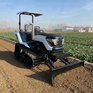 Trattore Agricolo Compatto a Basso Prezzo, Mini Trattore Multiuso per Terreni Asciutti e Risaie, 50hp 80hp 100hp - Product Image 5