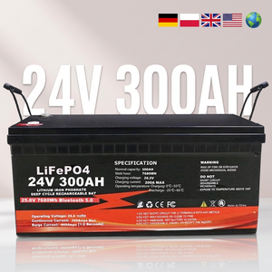 <b>24V</b> <b>Battery</b> Deep-cycle (LiFePO4) <b>Battery</b>, <b>24V</b>, 300Ah, Solar <b>Battery</b>,lithium Ion <b>Batteries</b> Pack,home Energy Storage,lithium - Product Image 2