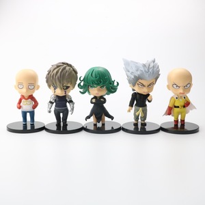 Figuras de Anime de PVC, Set de Figuras de Acción de <span class=keywords><strong>One</strong></span> <span class=keywords><strong>Punch</strong></span> <span class=keywords><strong>Man</strong></span>, Saitama - Product Image 2