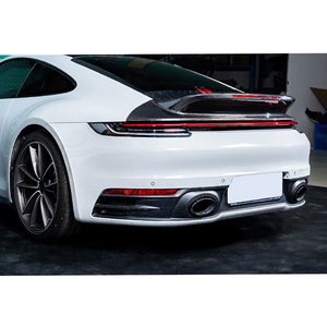 Kit de modification de carrosserie pour voiture 2020-2024, aileron arrière fixe en fibre de carbone pour 911 992 - Product Image 3