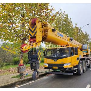Harga Crane Bekas Sany Jepang 80 Ton, Forklift Mobile Bekas XZJ5501JQZ80K 80 Ton 100 Ton Mould King 80 Ton dengan Manipulator, Tahun 2022, Buatan China - Product Image 1