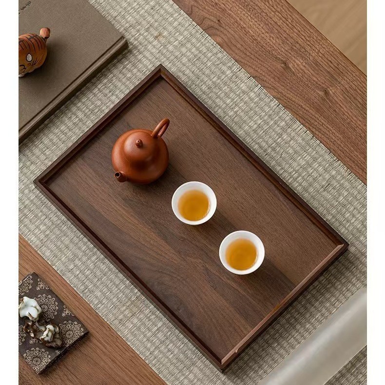 Black walnut flat plate