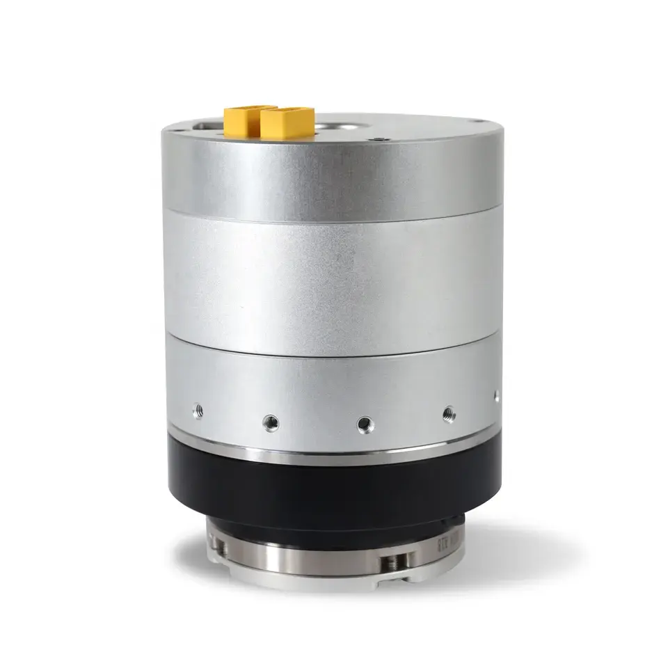 Trade assurance profissional feito modul joint robô atuador brushless dc hub motor com codificador para robô