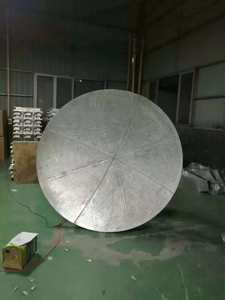 Panel de Fachada de Aluminio de Doble Curvatura, Revestimiento Metálico con Modelado 3D Complejo para la Construcción de Edificios Emblemáticos - Product Image 2