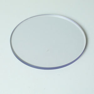 ألواح بولي كربونات صلبة عالية الشفافية 5-8 مم مع حماية من الأشعة فوق البنفسجية، ألواح بلاستيكية شفافة من البولي كربونات لأسقف الدفيئات - Product Image 4