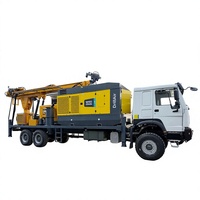 Nouvelle/occasion Foreuse minière montée sur camion, machine de forage mobile à circulation inversée pour minerai, équipement minier à moteur diesel