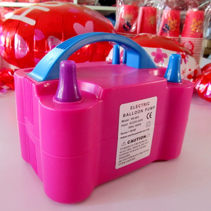 High Performance Balloon Machine Electric Balloon Pump High Power Portable 220V Inflator Portable Electric Balloon Air Pump