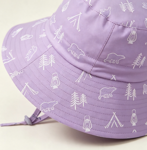 <span class=keywords><strong>Jan</strong></span> & Jul - Gorro de invierno a rayas para bebé con correa ajustable para la barbilla (Bear Camp, 6-24 meses) - Product Image 4
