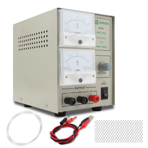 أداة معالجة الطلاء 2A بطلاء ذهبي/فضي مع مجوهرات بجهد قابل للتعديل - Product Image 1