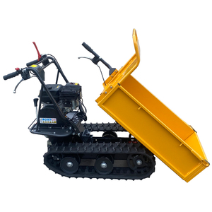 정원용 경량 기계식 미니 크롤러 덤퍼 덤프트럭 파워 - Product Image 1