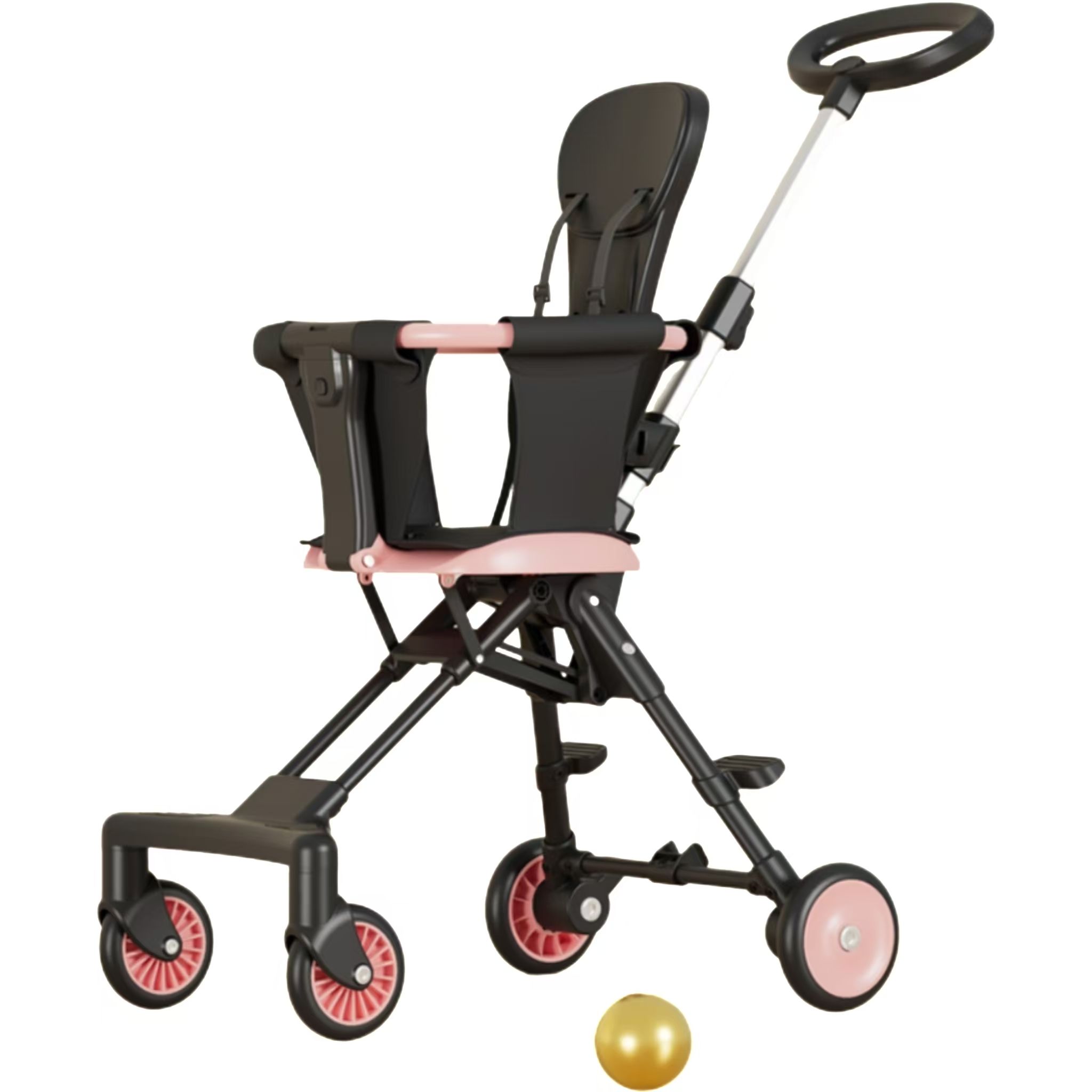 Baby Trolley City Mini Stroller Luxurious Durable - Main Image