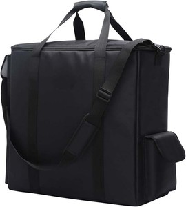 Étui de transport rigide en EVA pour imprimante, grand format, avec poche de rangement, protection en maille élastique, design personnalisé, poignée, sac - Product Image 1