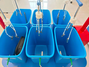 Isolierstiefel & Sicherheitsschuhe Elektrischer <span class=keywords><strong>Tester</strong></span> Dielektrische Festigkeit Hochspannungsbeständigkeit EH Elektrische Gefahrenprüfmaschine - Product Image 3