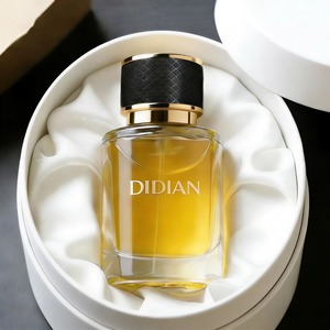 Envases de Perfume Vacíos Personalizados de 30ml 50ml 100ml, Botella de Perfume Transparente de Lujo, Botella de Perfume Cilíndrica de Vidrio con Atomizador y Caja - Product Image 2