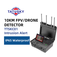 Detector de Drones Portátil de 300-8000MHz, Módulo de Detección de Espectro SDR, Escáner de Señales RF, Sistemas de Alarma Inalámbricos de Largo Alcance
