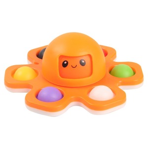 Fidget Toy Push <b>Bubble</b> Octopus Spinner Toys Relieve Emotional Stress Toy for Adults and <b>Kids</b> - Product Image 4
