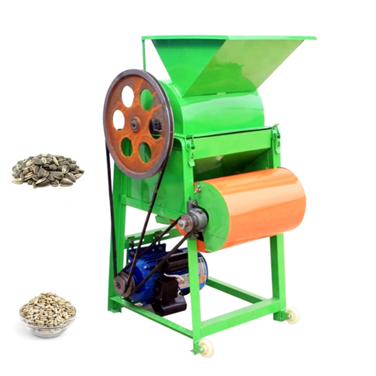 Электрический семена дыни очистки фруктов и овощей семена подсолнечника Шеллер разделения шелухи семян тыквы машина для удаления шелухи
