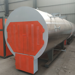 2025 Nieuwe Type Mini Intelligente Elektrische Verwarming Stoomgenerator Automatische Horizontale Brandbuis Industriële Lage Druk Ketel - Product Image 1